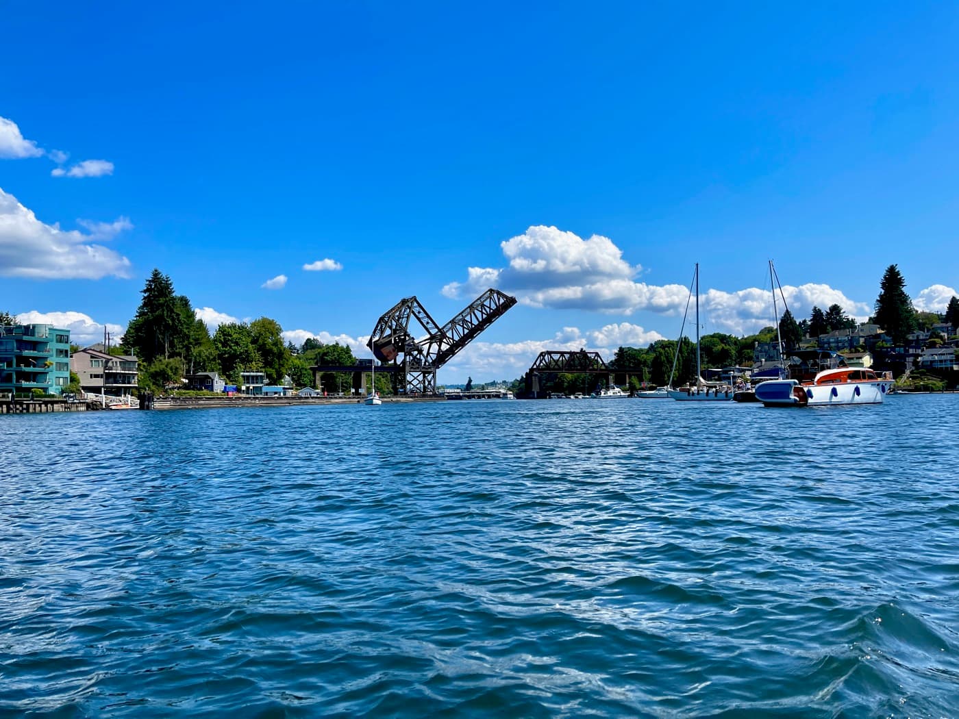 Ballard, Seattle — near the ship canal